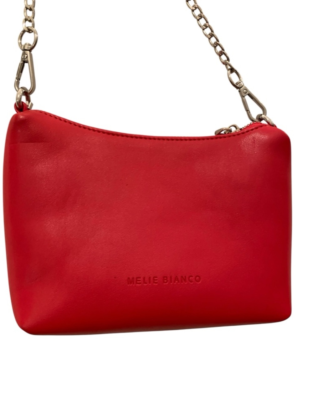 🩷MELIE BIANCO RECTANGULAR ZIPPERED CLUTCH🩷NWOT. EXCELLENT CONDITION!
